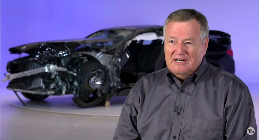 Retired IIHS President Talks About What Experiencing A Head-On Crash In His BMW Was Like
