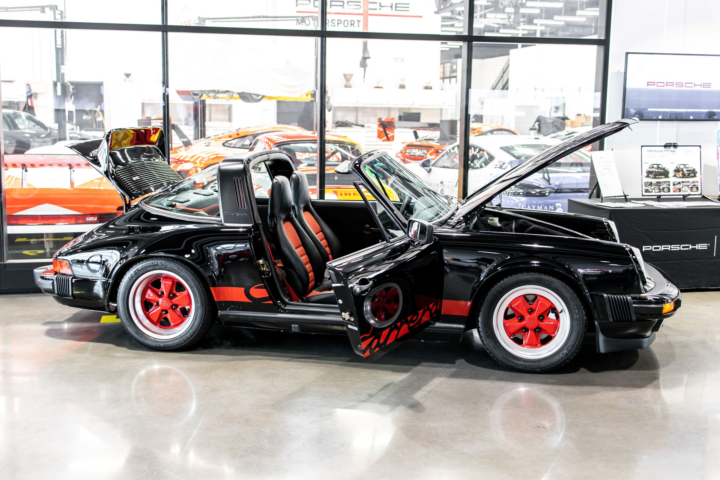 Porsche Is Bringing Some Nifty Rides To Indianapolis Speedway To Celebrate 50 Years Of RS