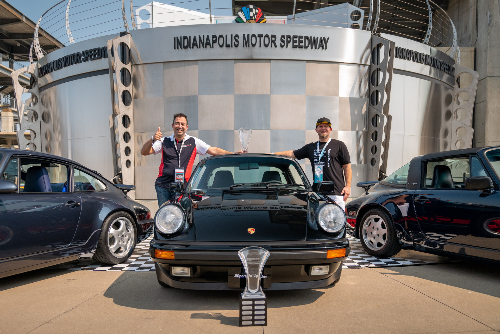 Porsche Is Bringing Some Nifty Rides To Indianapolis Speedway To Celebrate 50 Years Of RS