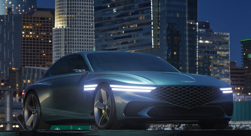  Genesis Trademarked “X Speedium Coupe” Name, Could Be For An Electric Sports Car