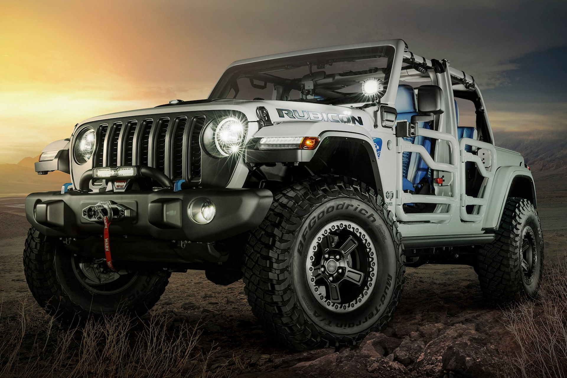 Jeep Launches Seven Rugged Concepts For The Easter Safari 2022