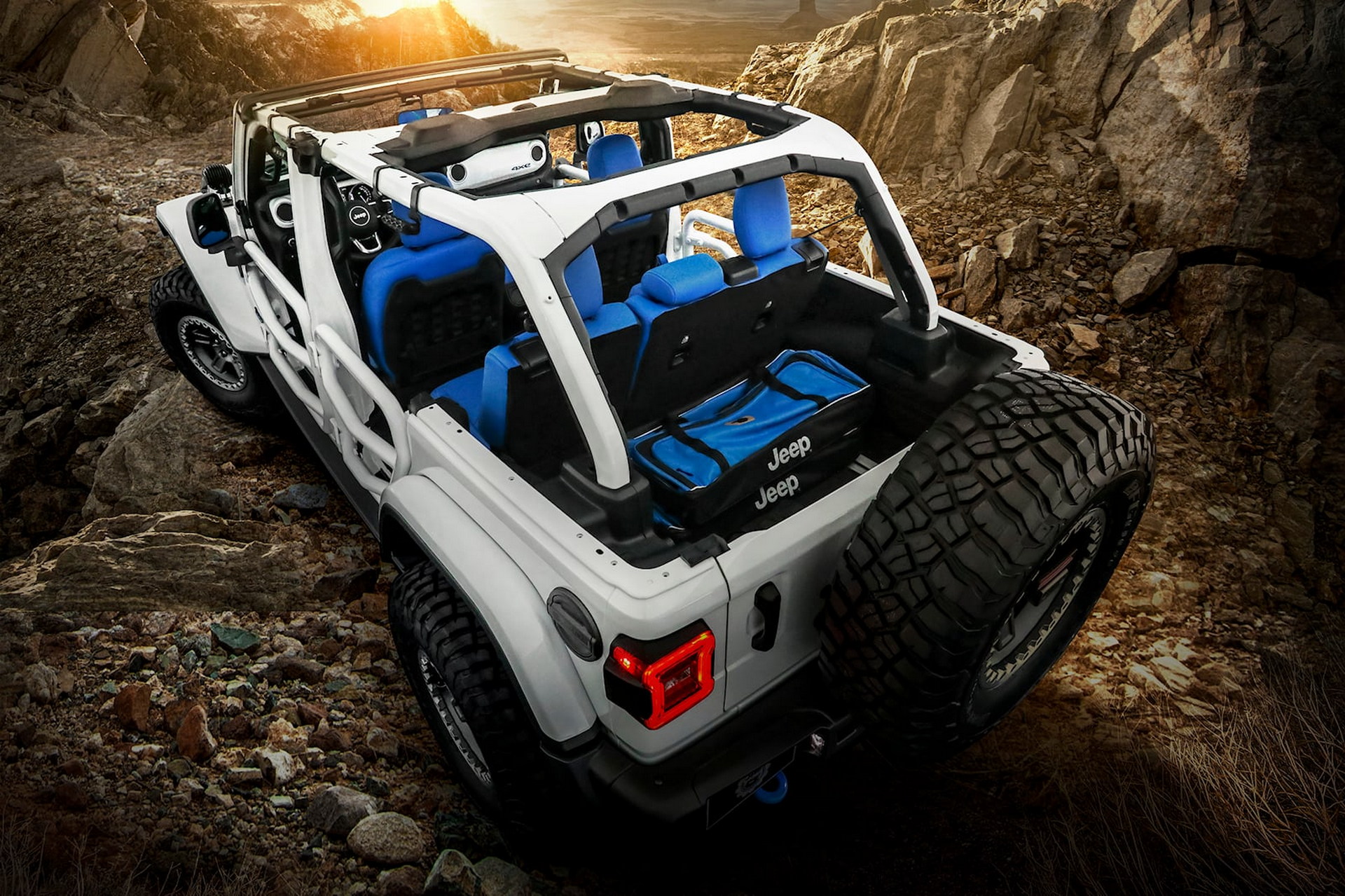 Jeep Launches Seven Rugged Concepts For The Easter Safari 2022