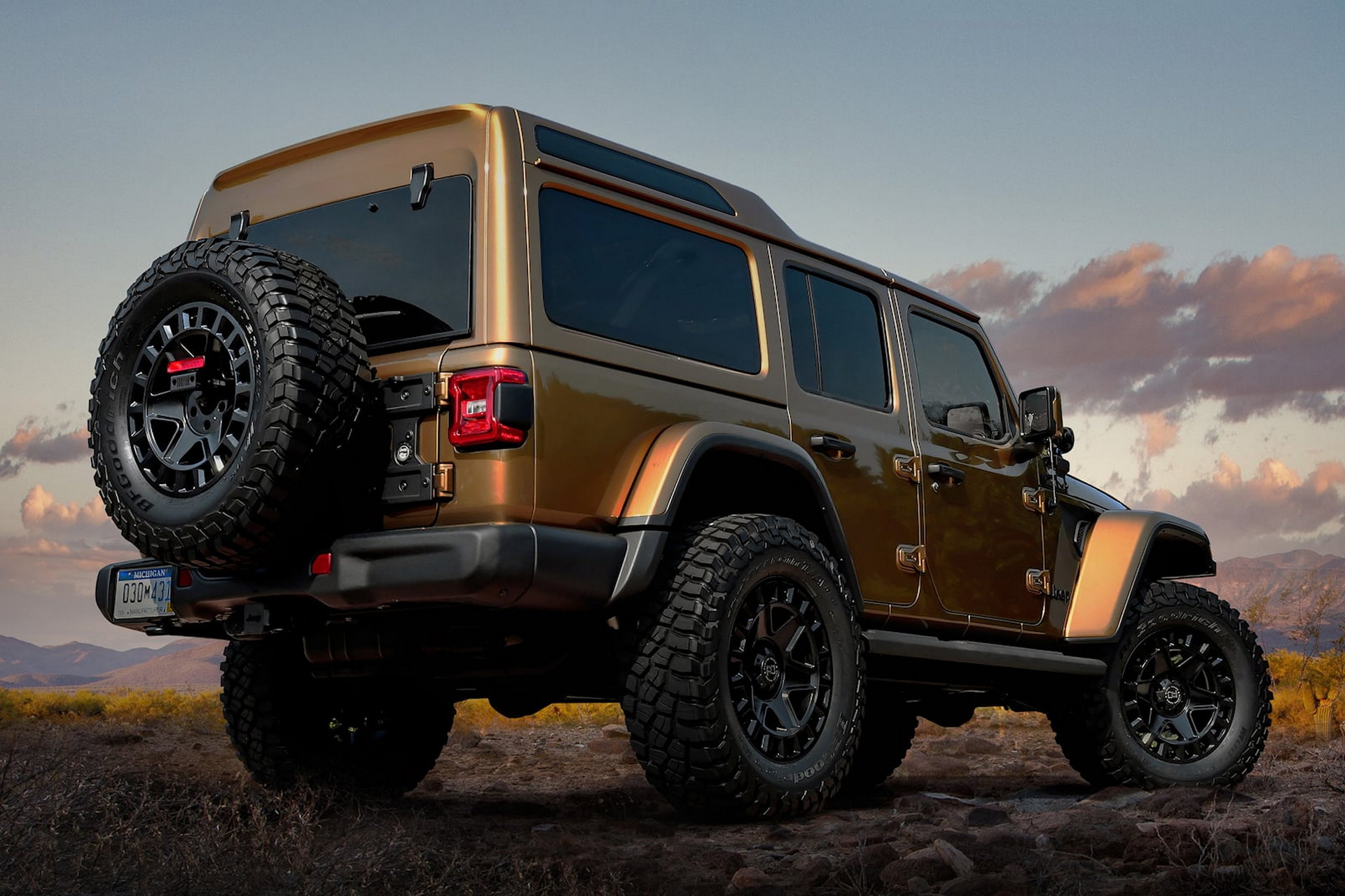 Jeep Launches Seven Rugged Concepts For The Easter Safari 2022