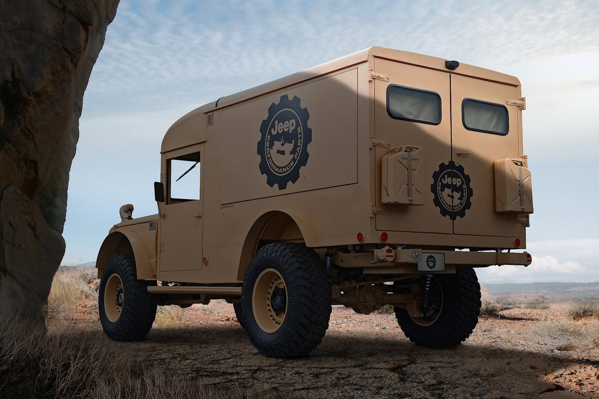 Jeep Launches Seven Rugged Concepts For The Easter Safari 2022