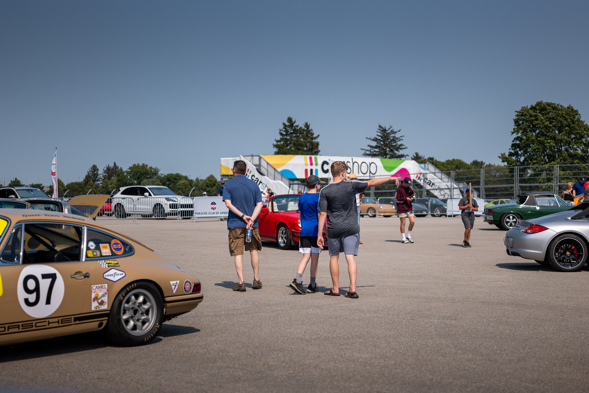 Porsche Is Bringing Some Nifty Rides To Indianapolis Speedway To Celebrate 50 Years Of RS