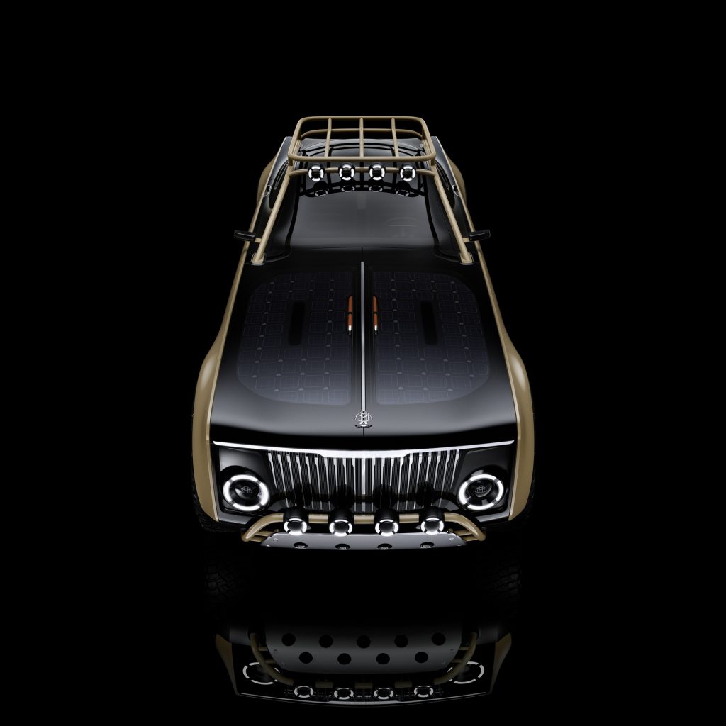 MERCEDES MAYBACH S-CLASS LIMITED EDITION MAYBACH BY VIRGIL ABLOH, 2023, BROWN, 350 km