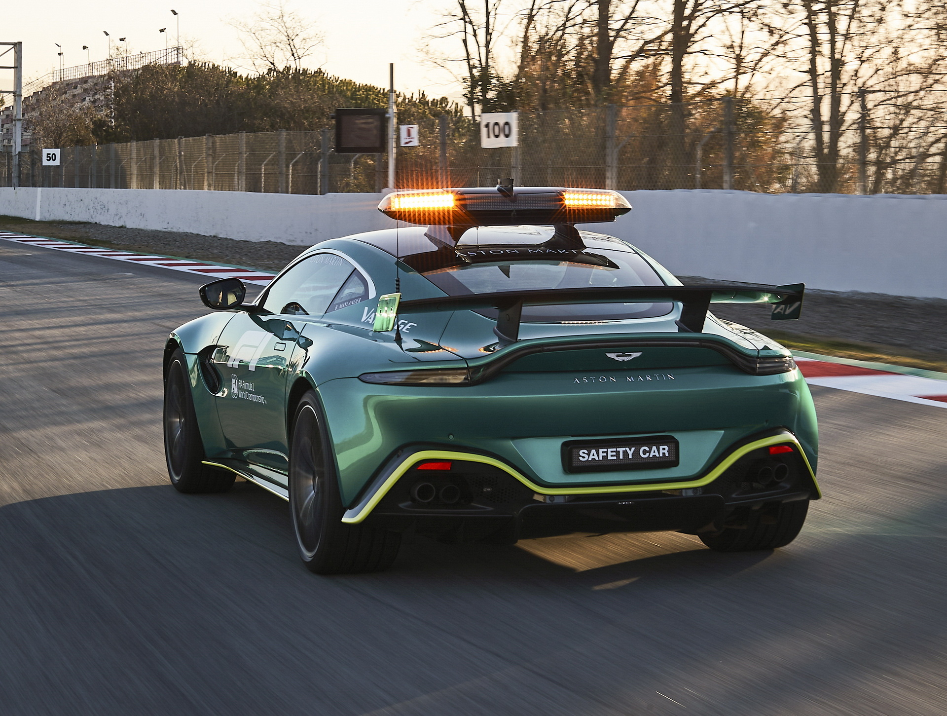 FIA Defends Aston Martin Safety Car After Formula 1 Drivers