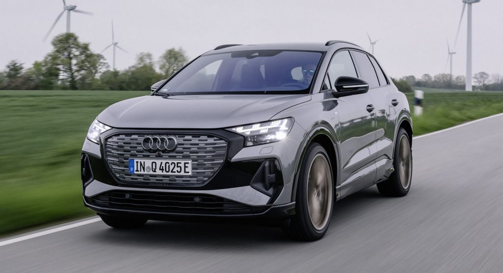  Audi Wants Faulty Car Windows To Be Recycled Back Into The Q4 e-tron
