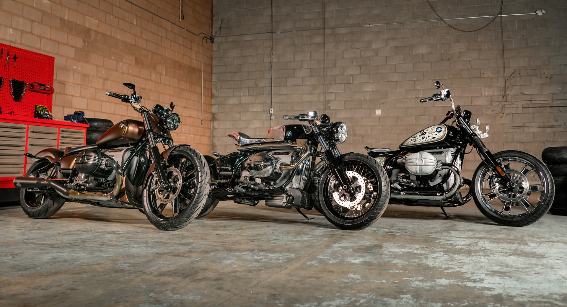 BMW Motorrad Teamed Up With Some Of Canada’s Best Builders On Three Custom R 18 Bikes
