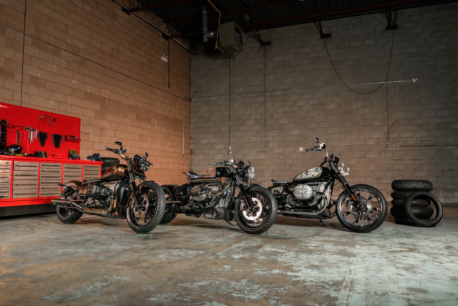 BMW Motorrad Teamed Up With Some Of Canada’s Best Builders On Three Custom R 18 Bikes