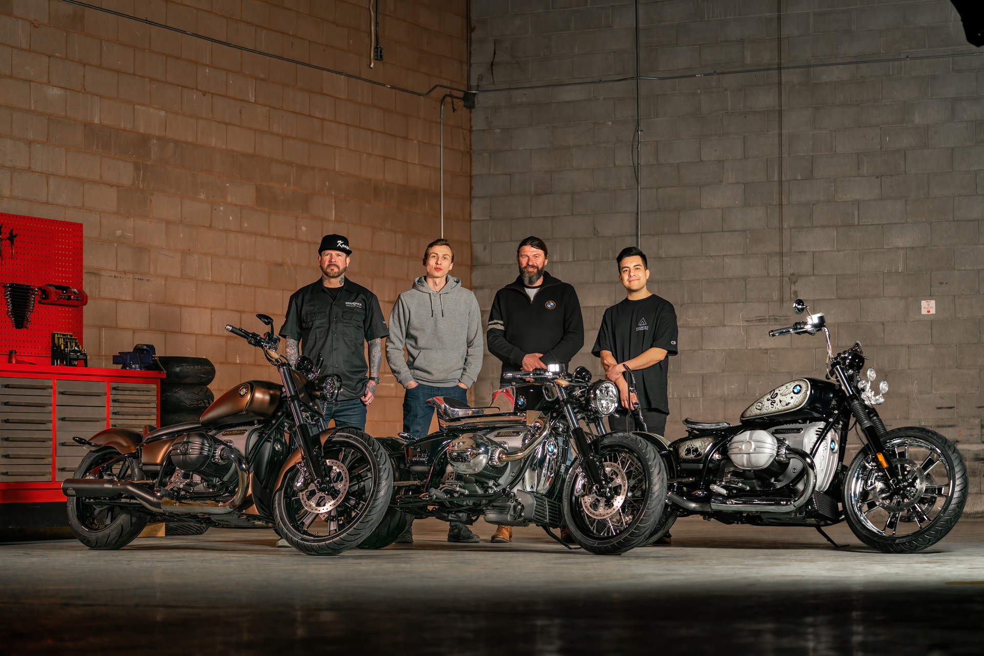 BMW Motorrad Teamed Up With Some Of Canada’s Best Builders On Three Custom R 18 Bikes