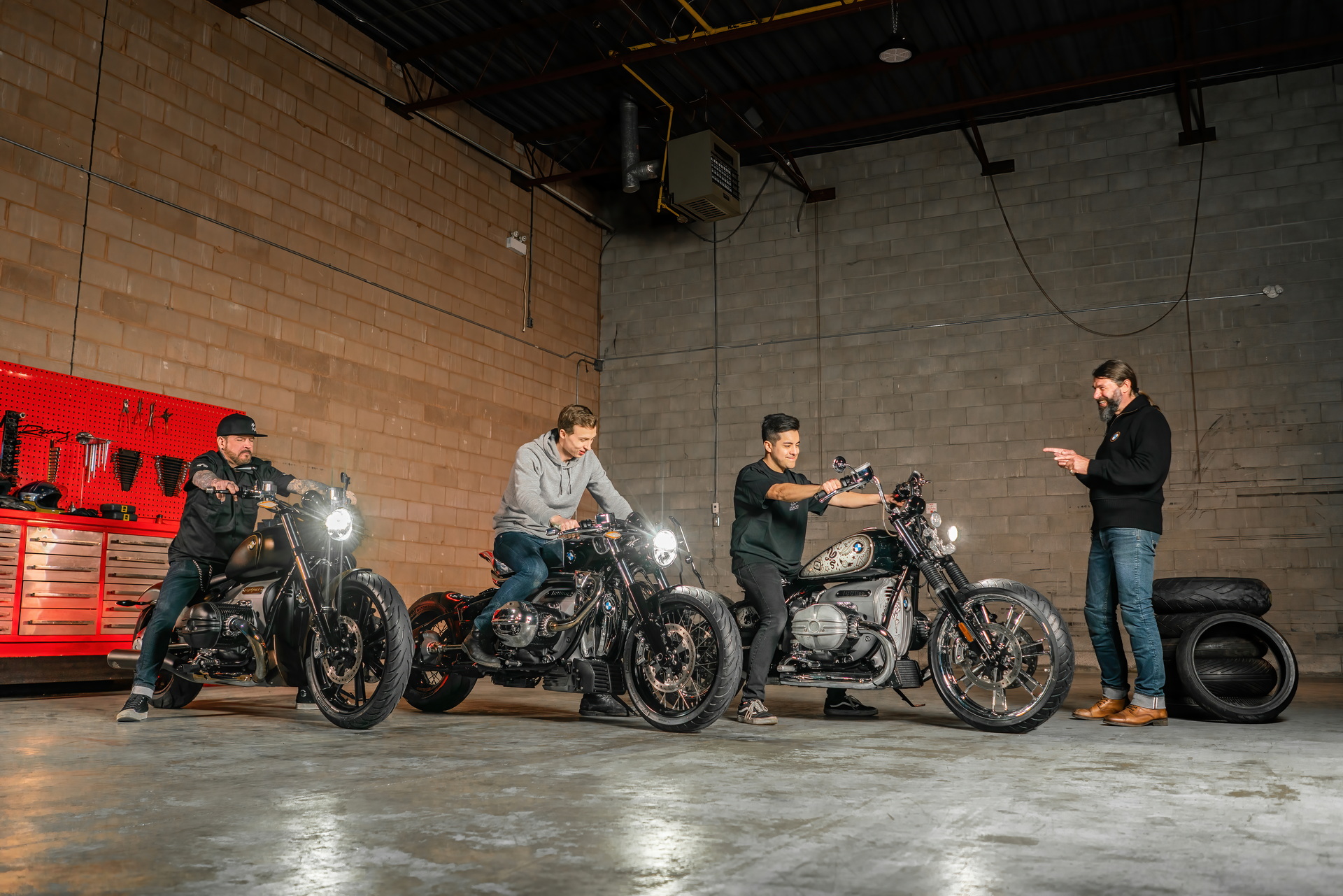 BMW Motorrad Teamed Up With Some Of Canada’s Best Builders On Three Custom R 18 Bikes