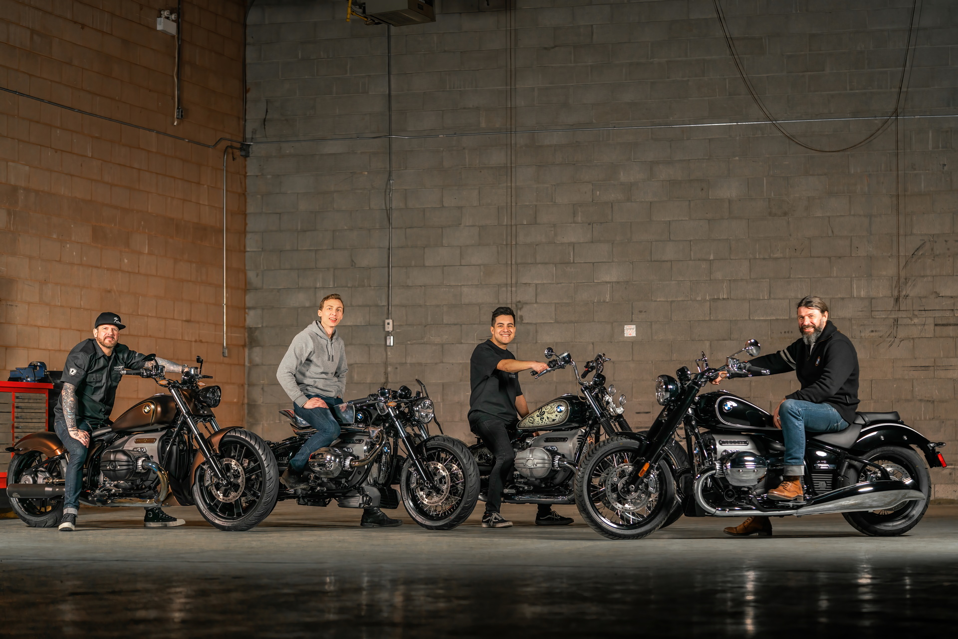 BMW Motorrad Teamed Up With Some Of Canada’s Best Builders On Three Custom R 18 Bikes