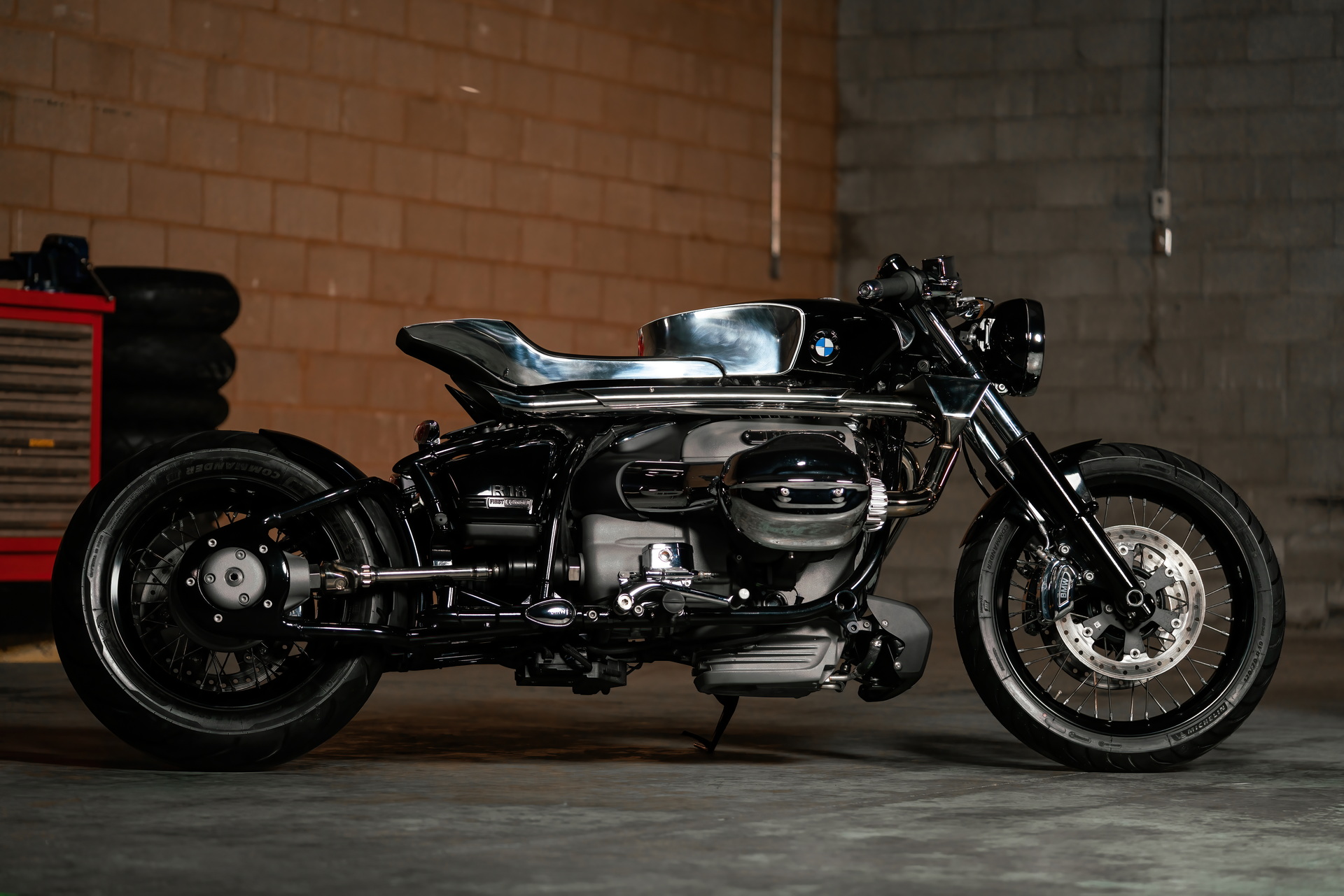 BMW Motorrad Teamed Up With Some Of Canada’s Best Builders On Three Custom R 18 Bikes