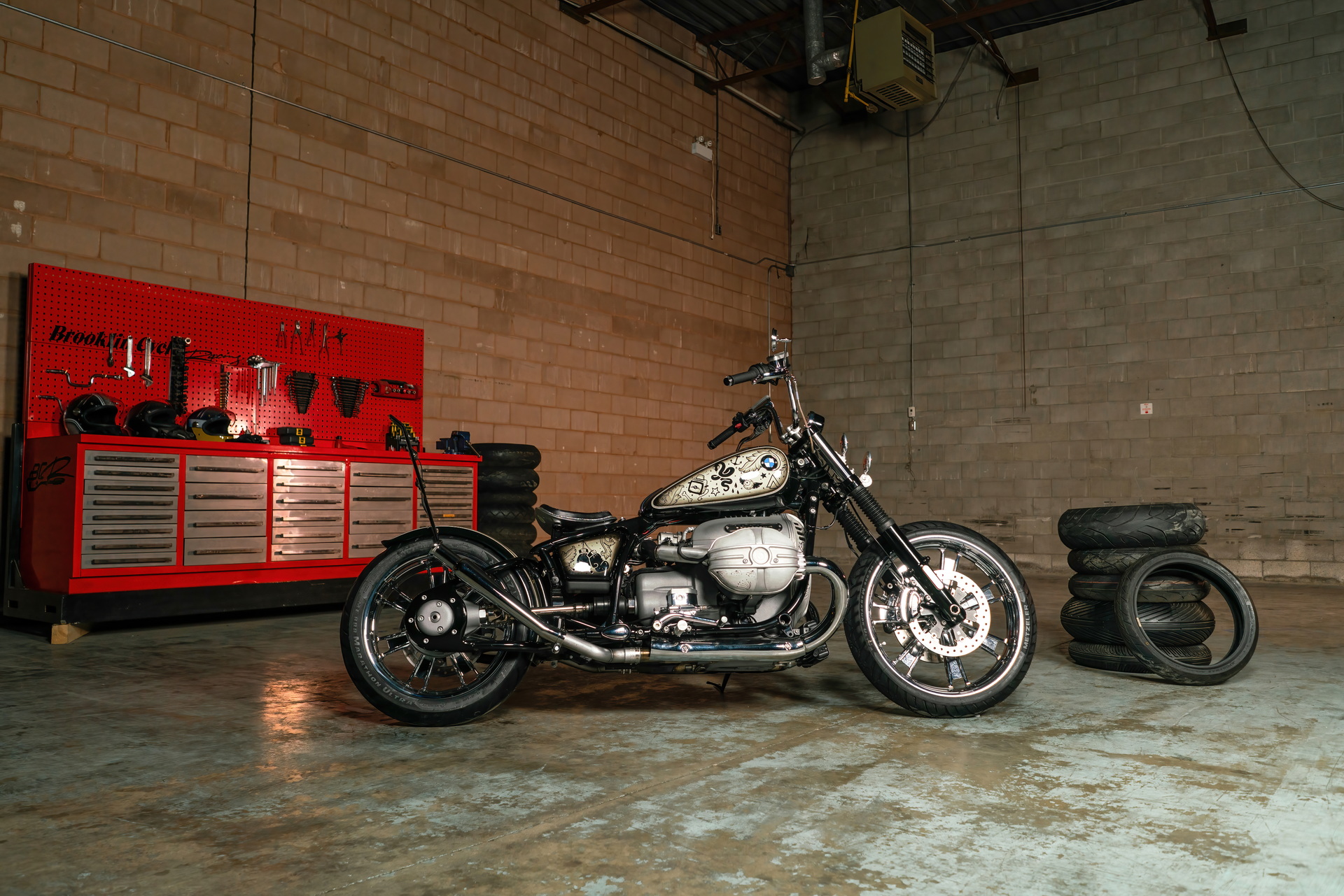 BMW Motorrad Teamed Up With Some Of Canada’s Best Builders On Three Custom R 18 Bikes