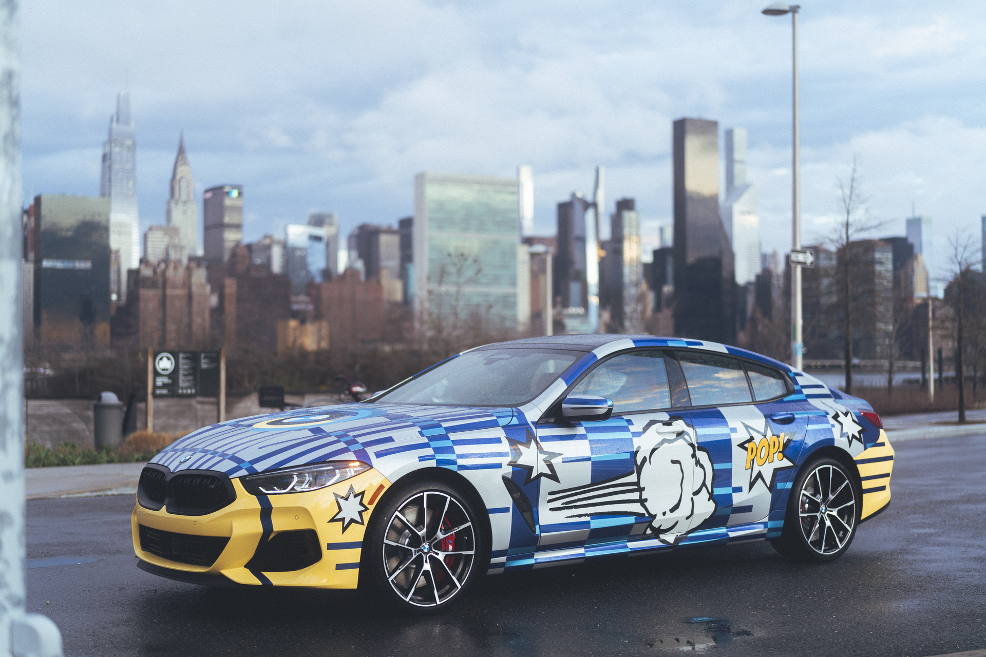 Someone Paid Nearly Half A Million Dollars For The Only Artist-Signed BMW The 8 x JEFF KOONS