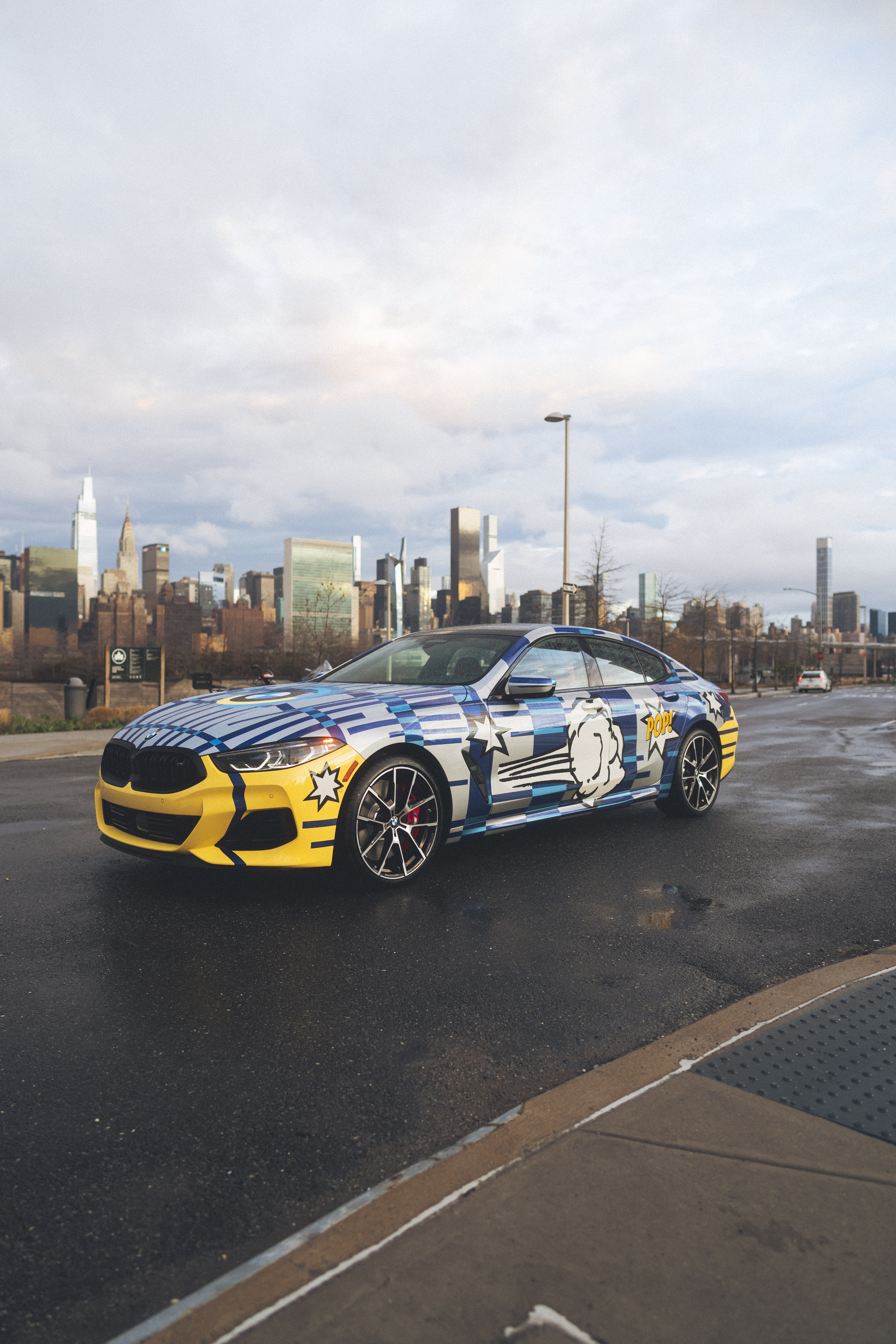 Someone Paid Nearly Half A Million Dollars For The Only Artist-Signed BMW The 8 x JEFF KOONS