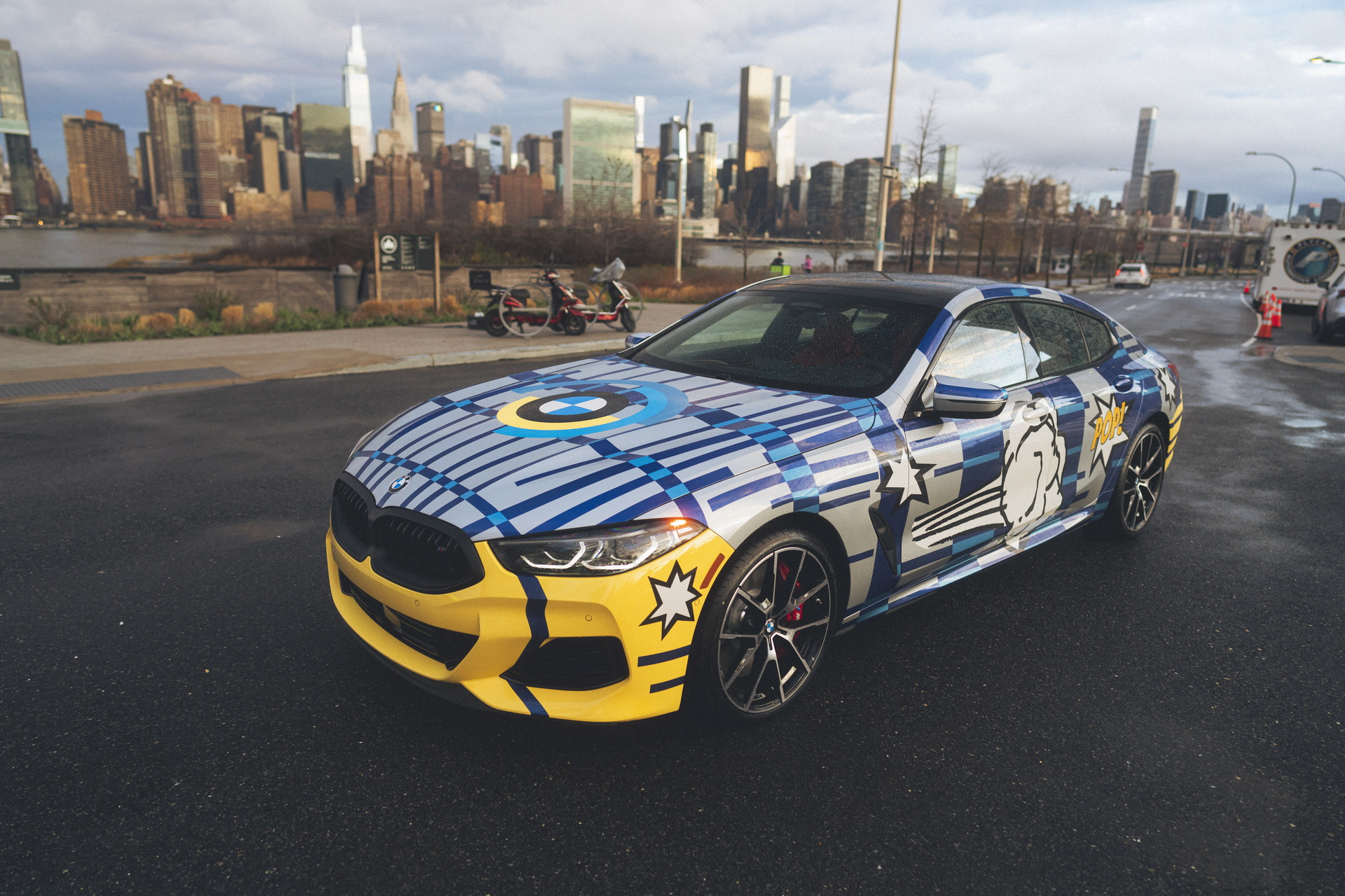 Someone Paid Nearly Half A Million Dollars For The Only Artist-Signed BMW The 8 x JEFF KOONS