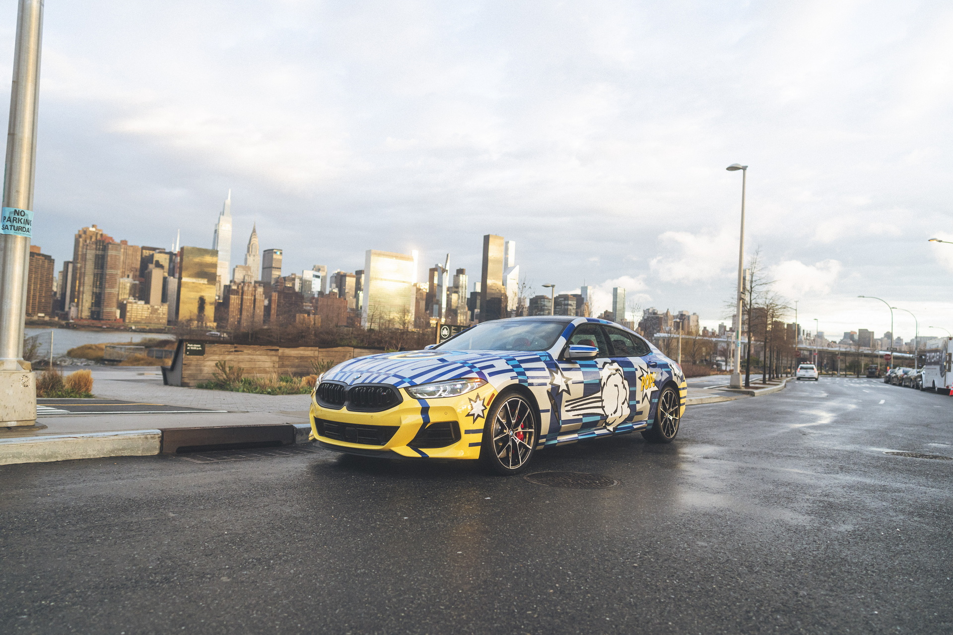 Someone Paid Nearly Half A Million Dollars For The Only Artist-Signed BMW The 8 x JEFF KOONS