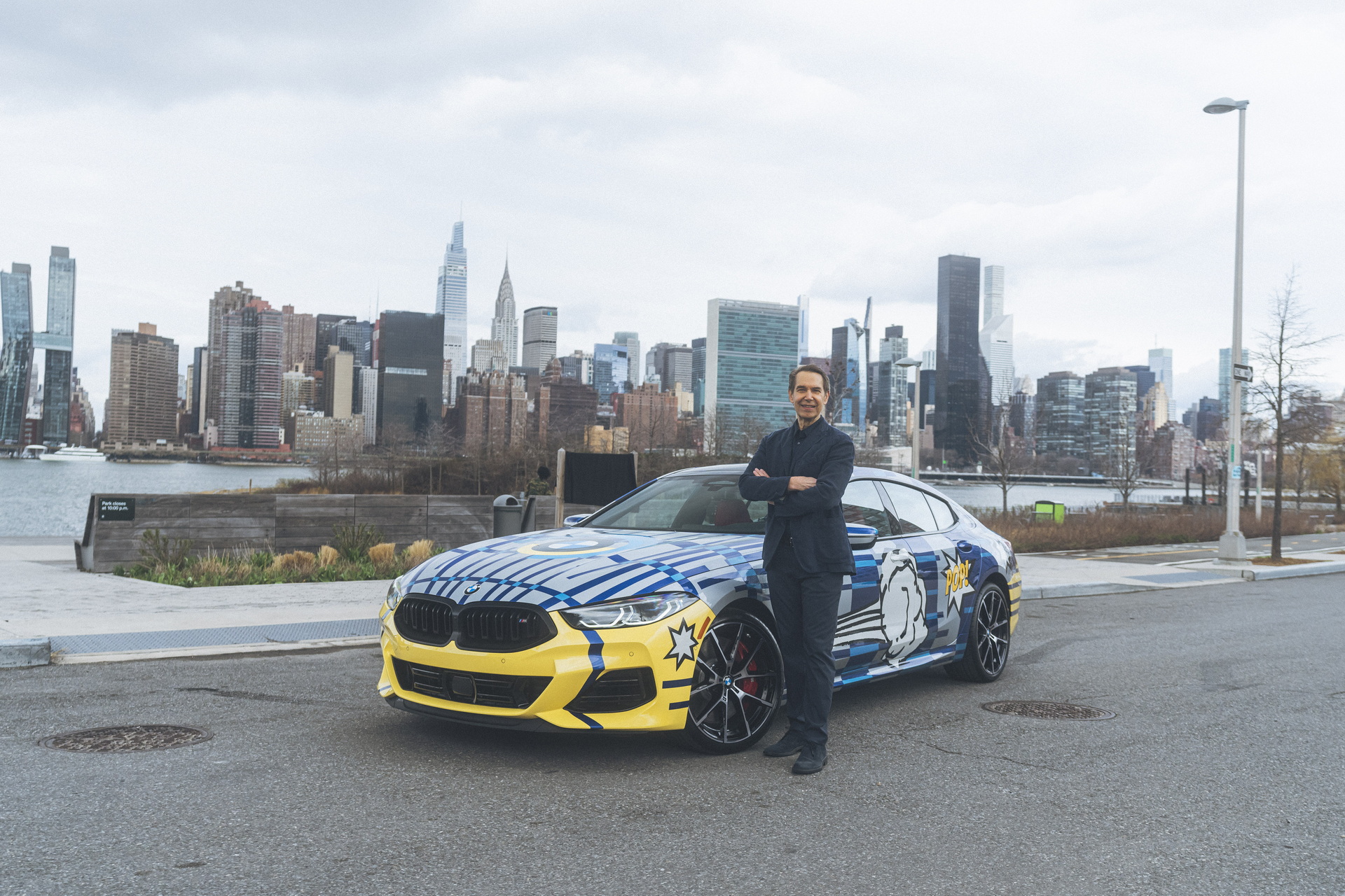 Someone Paid Nearly Half A Million Dollars For The Only Artist-Signed BMW The 8 x JEFF KOONS