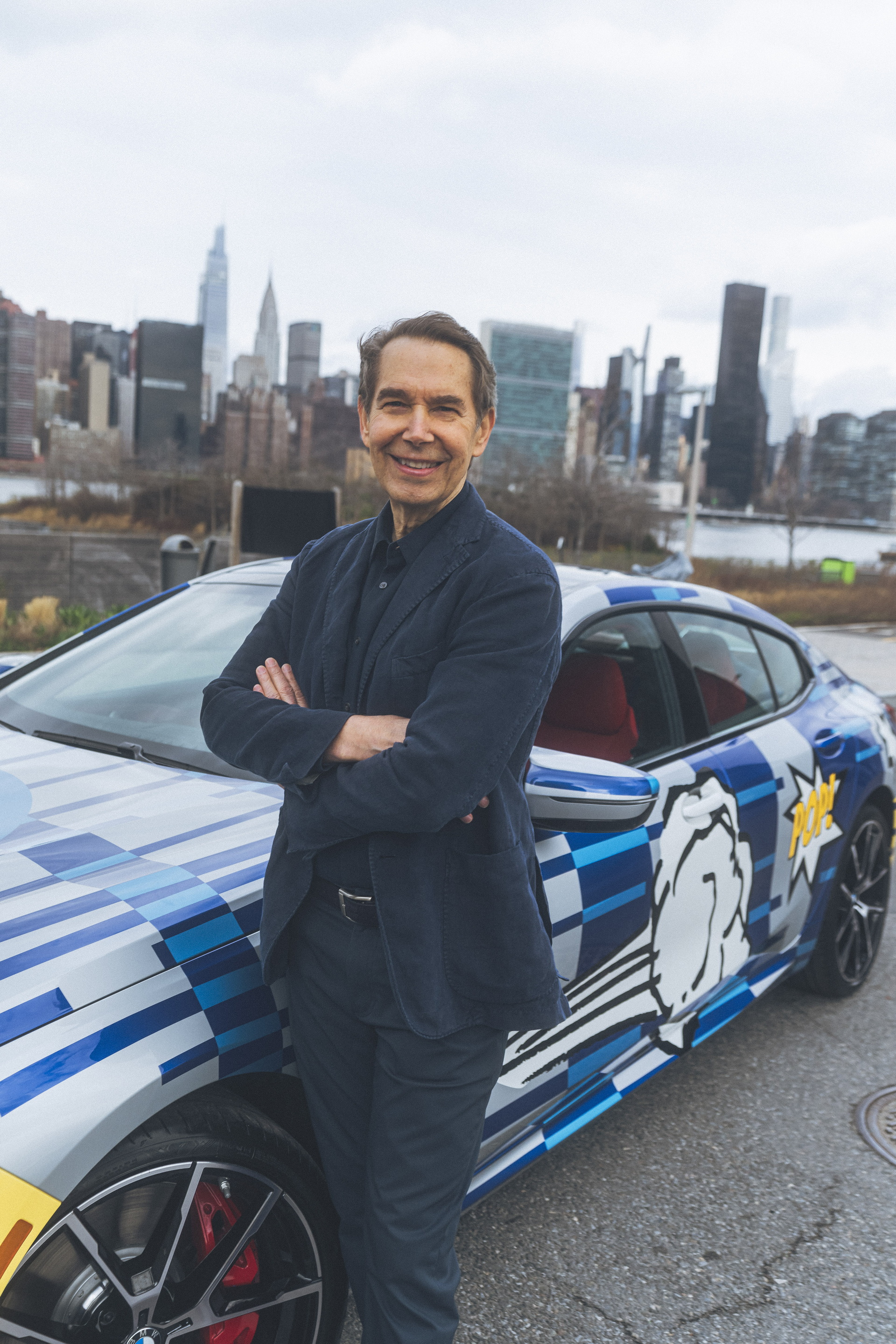 Someone Paid Nearly Half A Million Dollars For The Only Artist-Signed BMW The 8 x JEFF KOONS