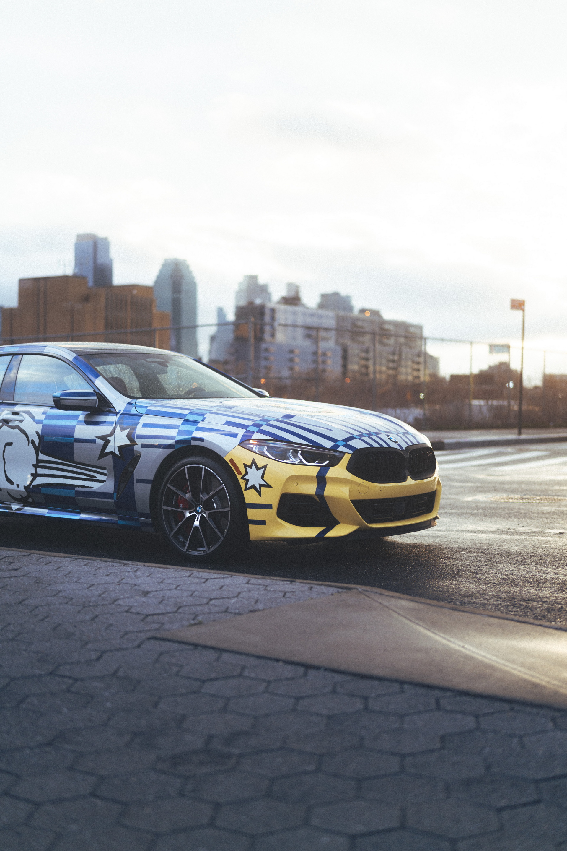 Someone Paid Nearly Half A Million Dollars For The Only Artist-Signed BMW The 8 x JEFF KOONS