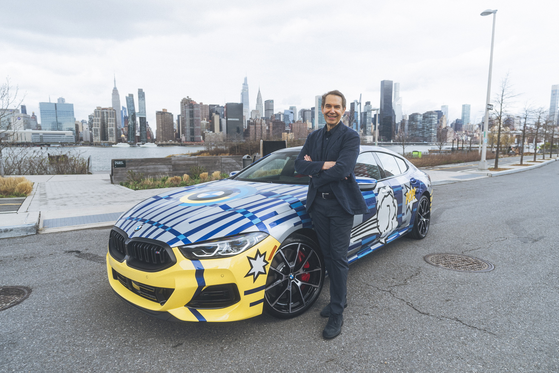 Someone Paid Nearly Half A Million Dollars For The Only Artist-Signed BMW The 8 x JEFF KOONS