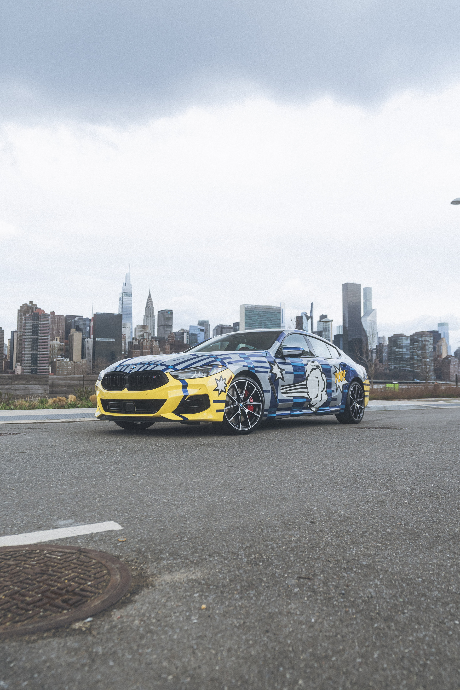 Someone Paid Nearly Half A Million Dollars For The Only Artist-Signed BMW The 8 x JEFF KOONS