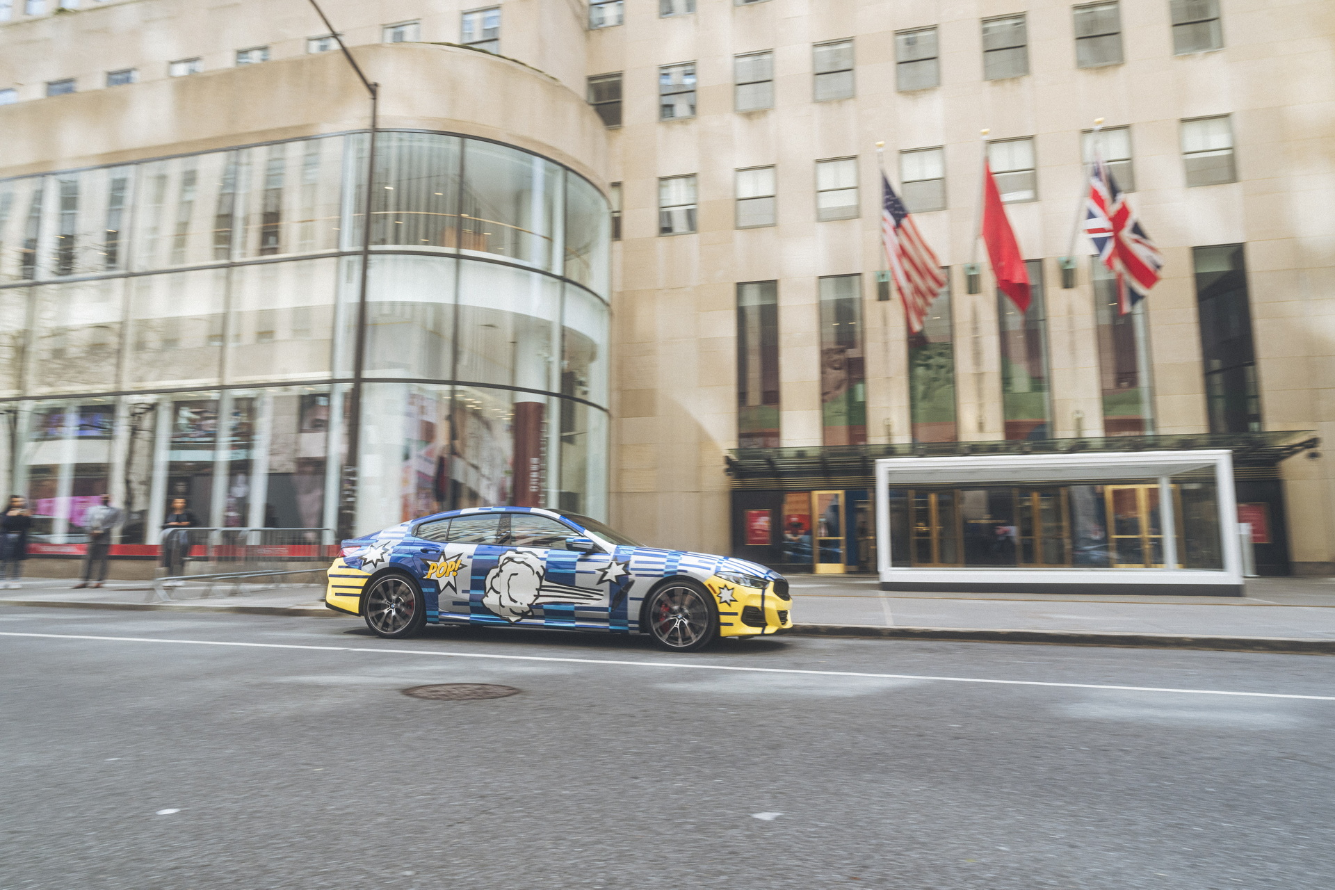 Someone Paid Nearly Half A Million Dollars For The Only Artist-Signed BMW The 8 x JEFF KOONS