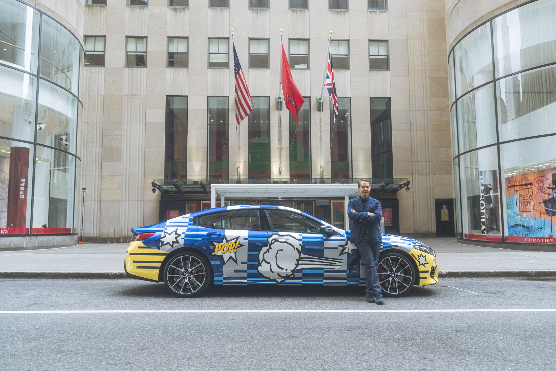 Someone Paid Nearly Half A Million Dollars For The Only Artist-Signed BMW The 8 x JEFF KOONS
