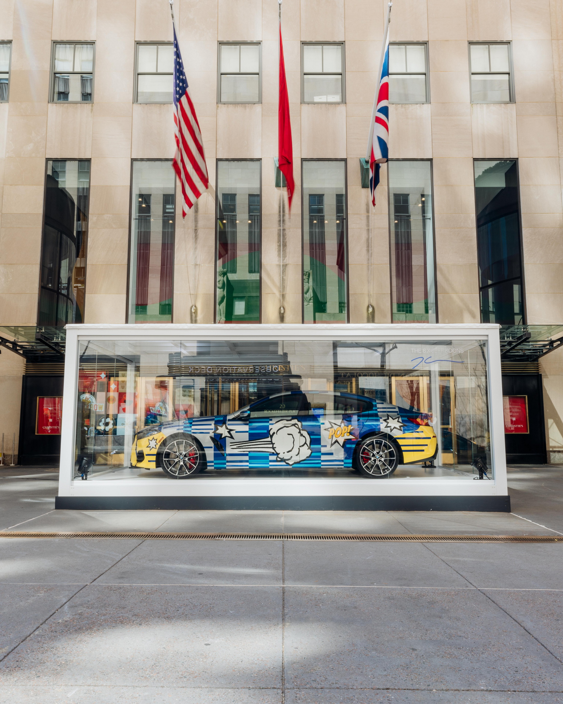 Someone Paid Nearly Half A Million Dollars For The Only Artist-Signed BMW The 8 x JEFF KOONS