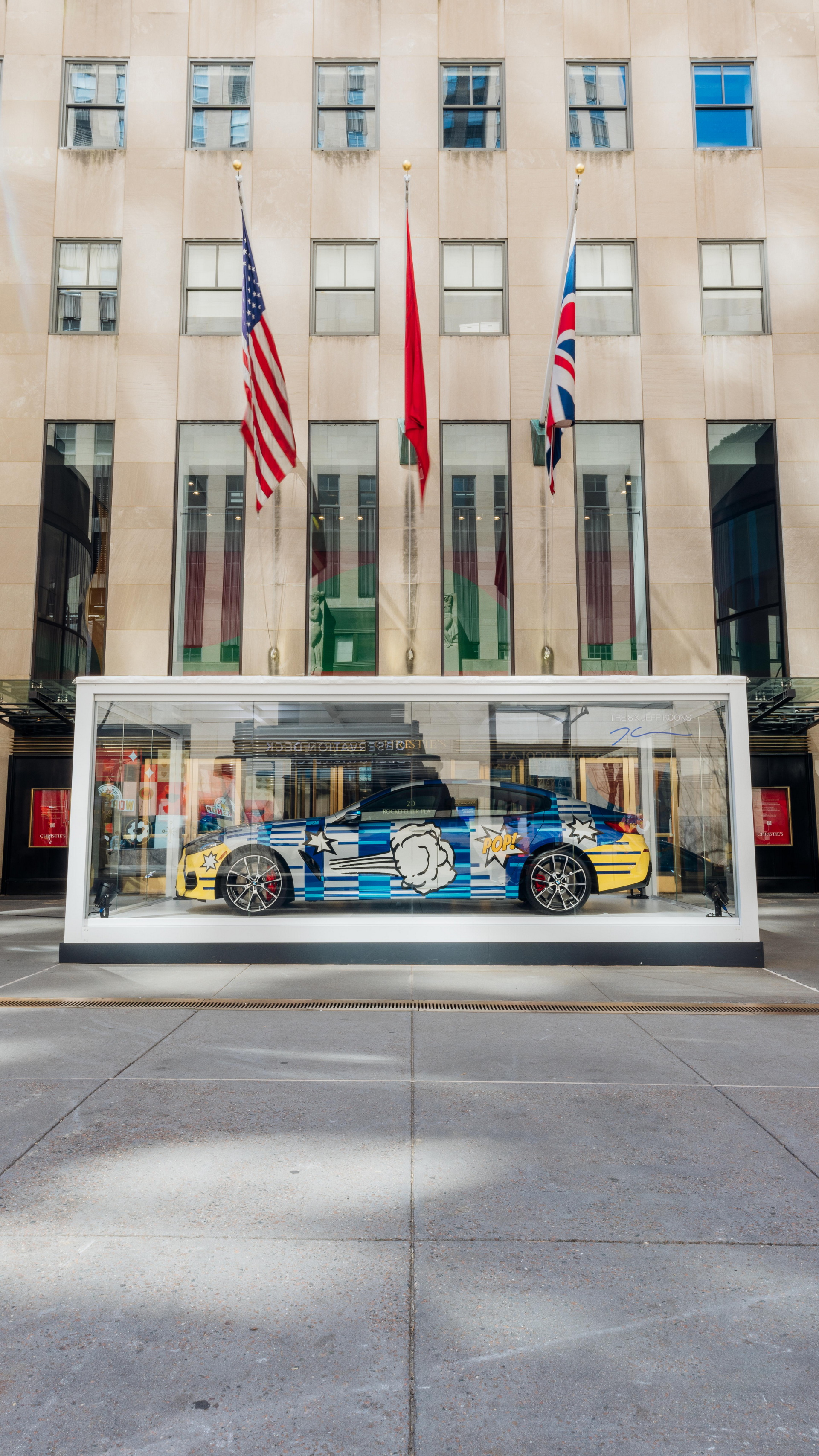 Someone Paid Nearly Half A Million Dollars For The Only Artist-Signed BMW The 8 x JEFF KOONS