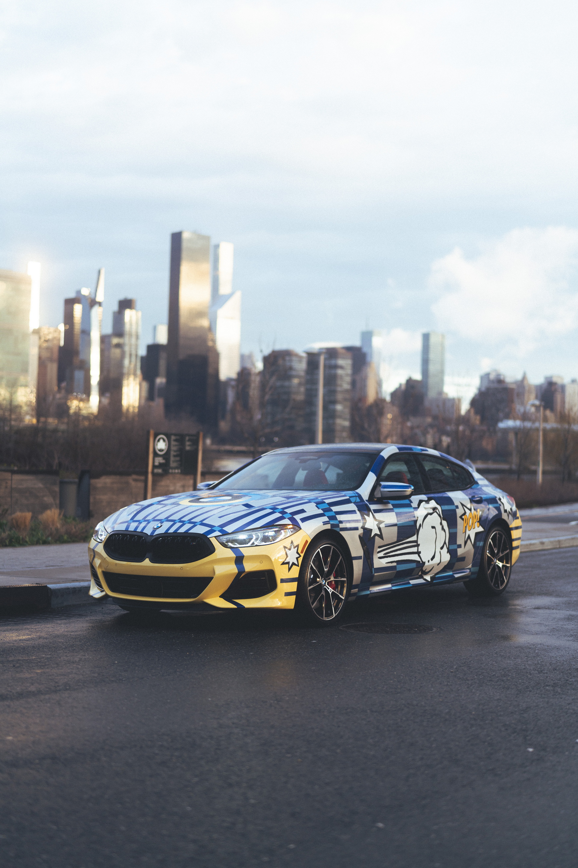 Someone Paid Nearly Half A Million Dollars For The Only Artist-Signed BMW The 8 x JEFF KOONS