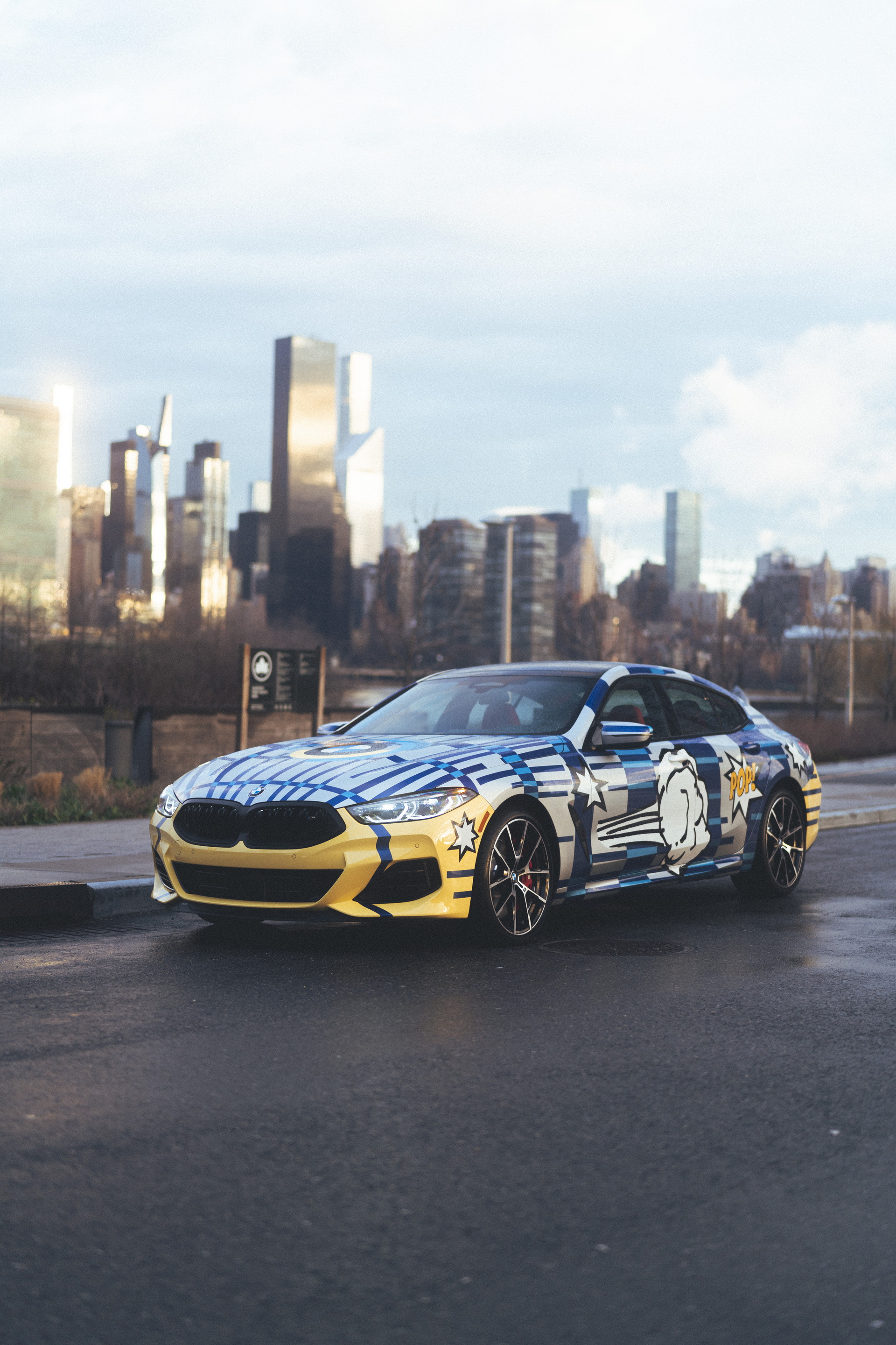 Someone Paid Nearly Half A Million Dollars For The Only Artist-Signed BMW The 8 x JEFF KOONS