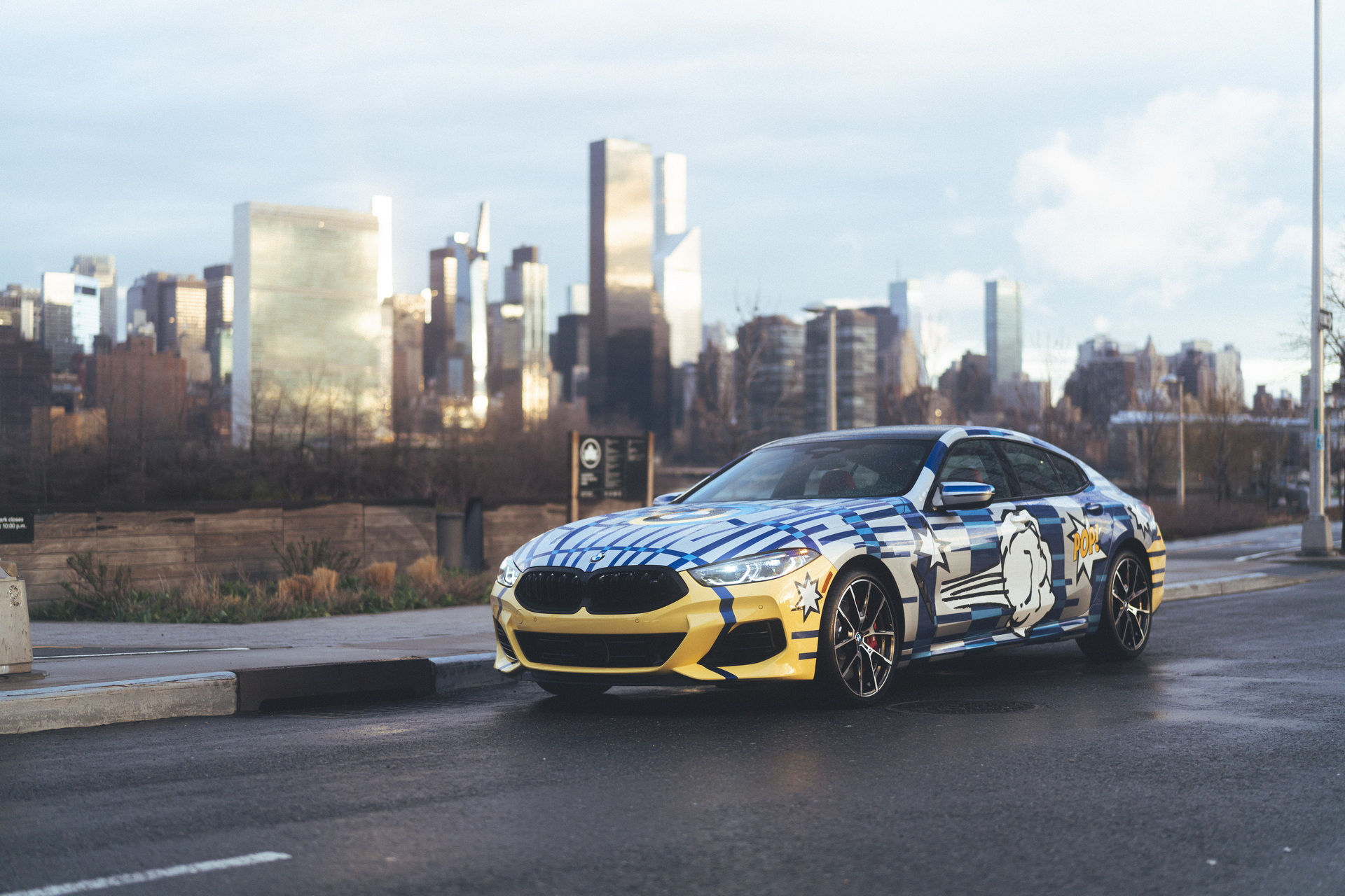 Someone Paid Nearly Half A Million Dollars For The Only Artist-Signed BMW The 8 x JEFF KOONS