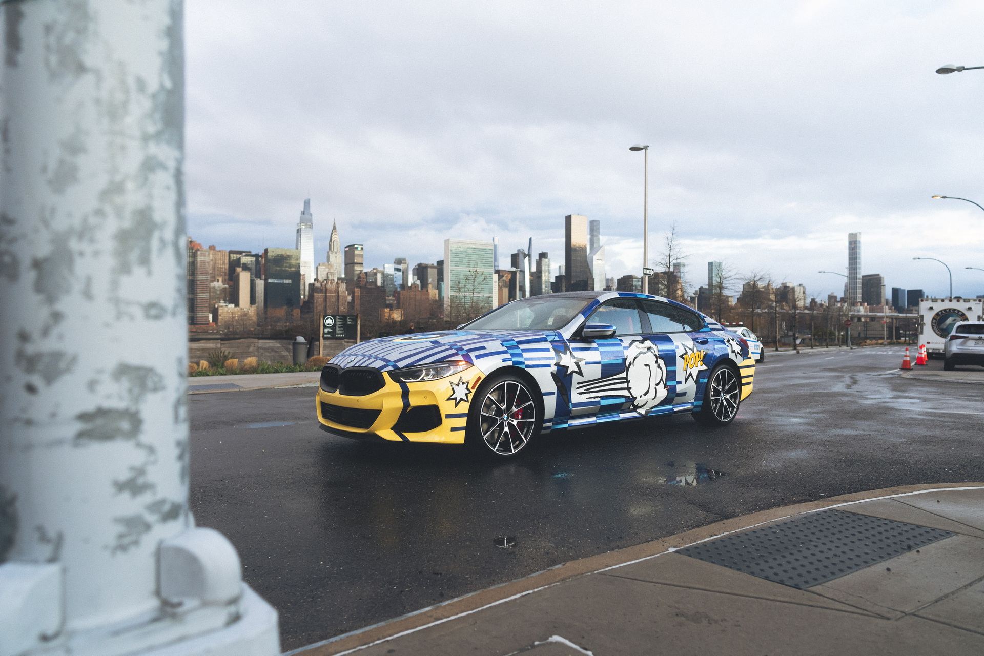 Someone Paid Nearly Half A Million Dollars For The Only Artist-Signed BMW The 8 x JEFF KOONS