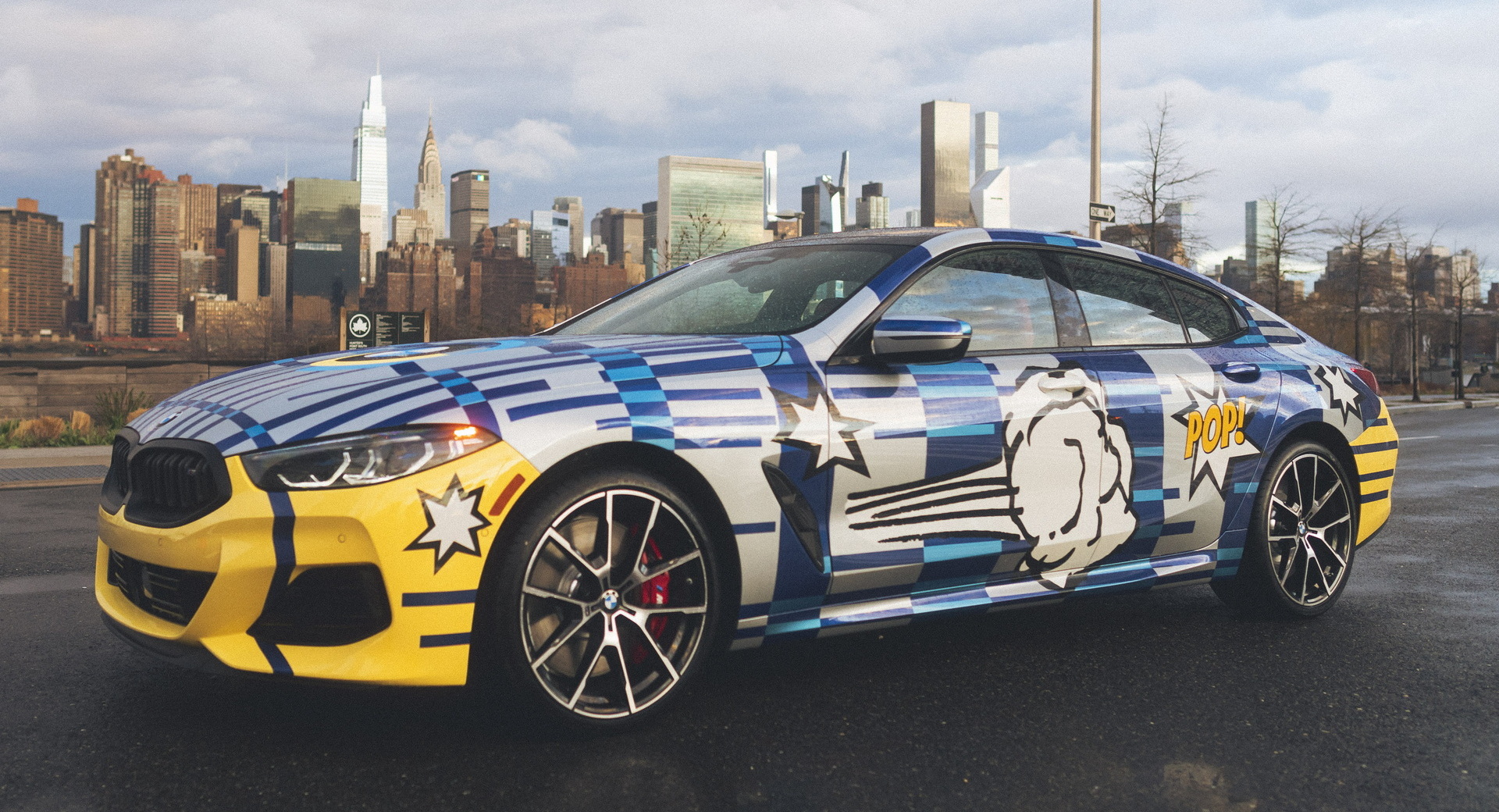 Someone Paid Nearly Half A Million Dollars For The Only Artist-Signed BMW The 8 x JEFF KOONS
