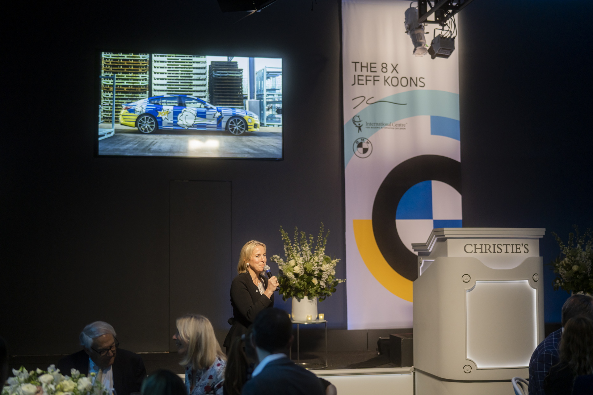 Someone Paid Nearly Half A Million Dollars For The Only Artist-Signed BMW The 8 x JEFF KOONS