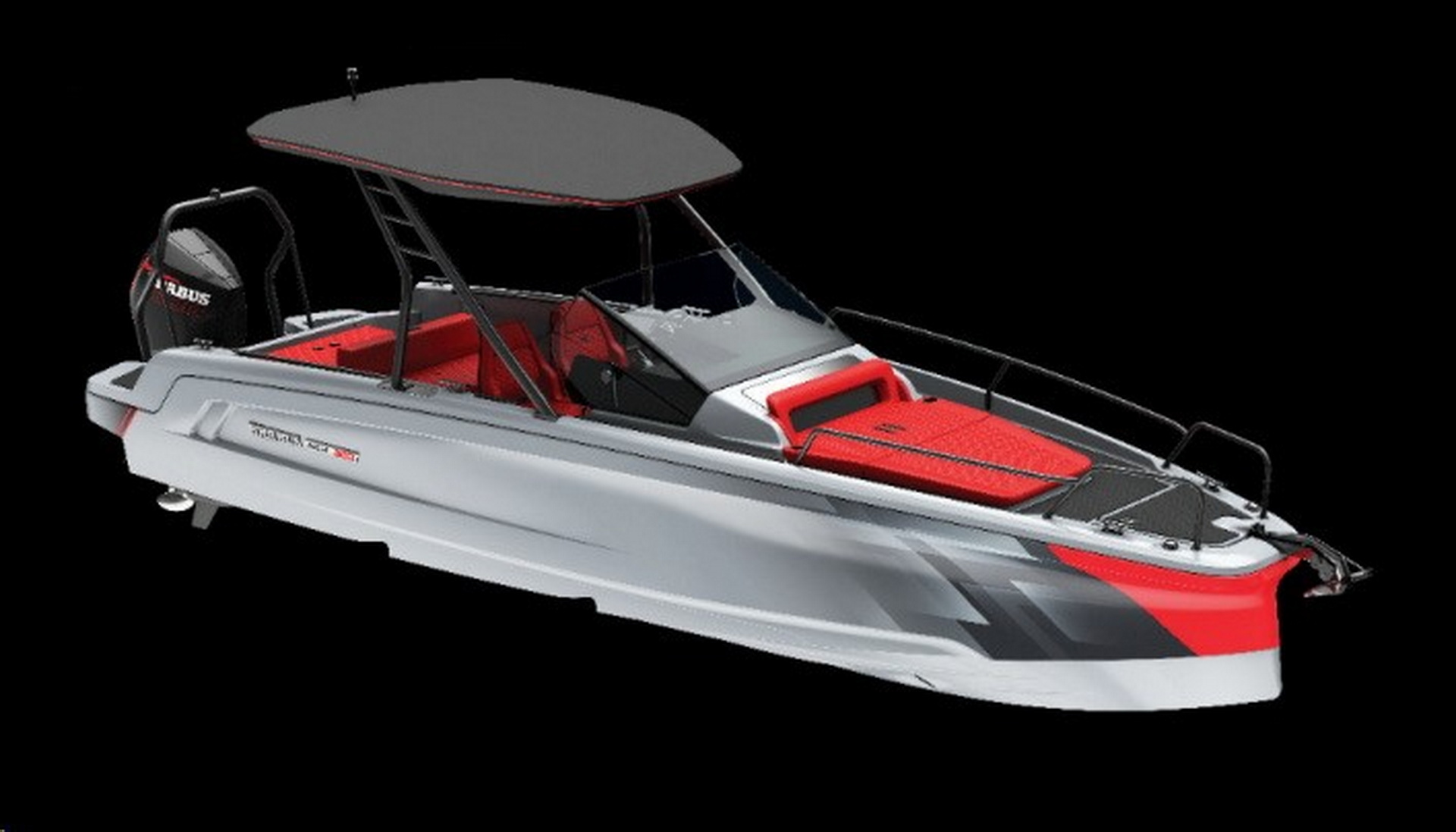 Brabus Introduces Shadow 300 Edition One Power Boat With V8 Racing Engine