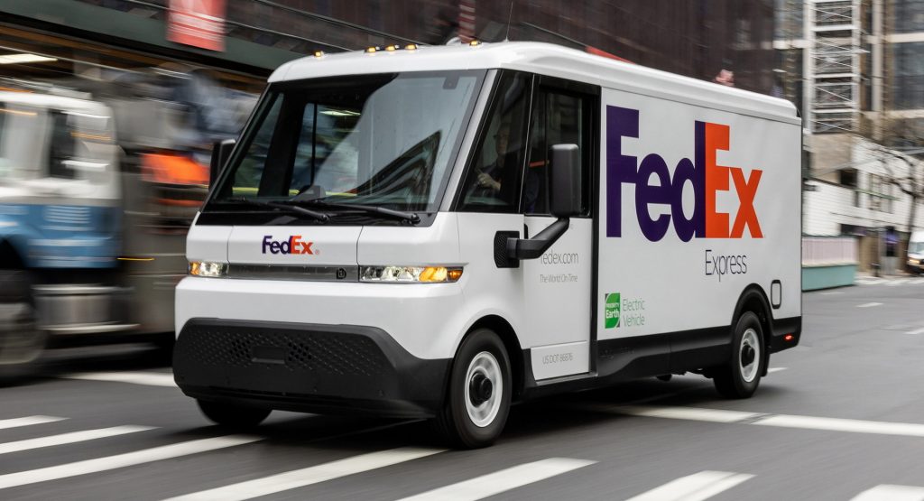  BrightDrop Zevo 600 Sets World Record As First Electric Delivery Vehicle To Make 260-Mile Journey On Single Charge