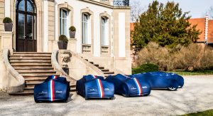 Bugatti Customer Goes To Factory With Family, Leaves With Eight Cars