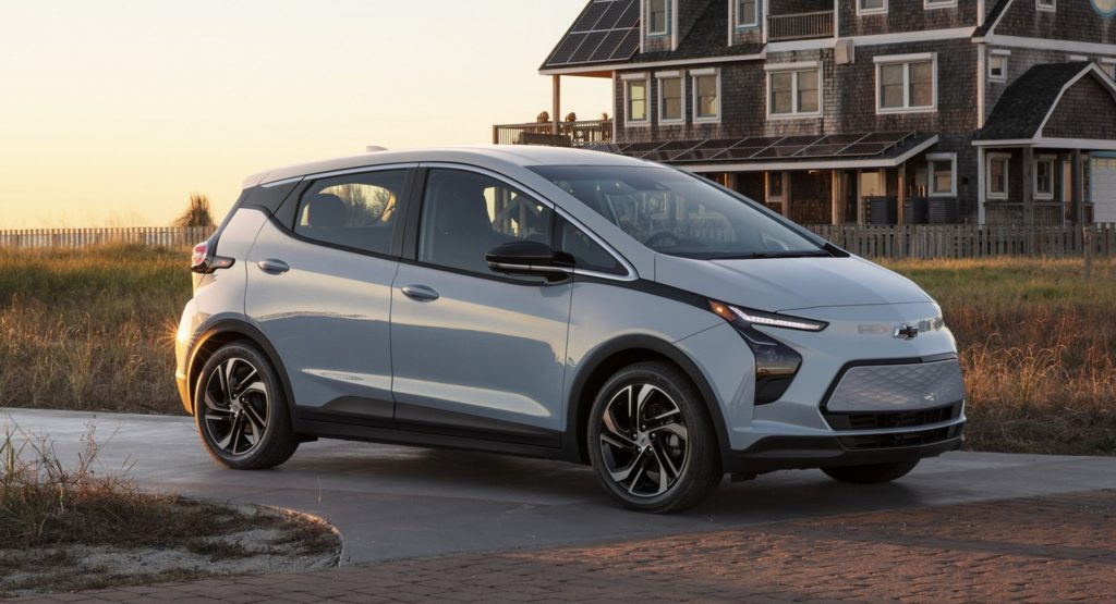  Chevrolet Will Reimburse Bolt Customers Who Purchased EV Before 2023 Price Cut