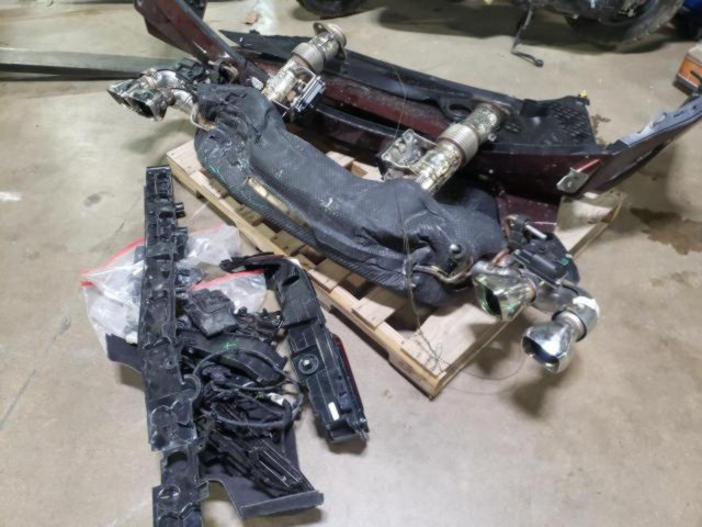 Well, That Was Fast; These Two 2022 Corvette C8s Were Ruined In Under 510 Miles