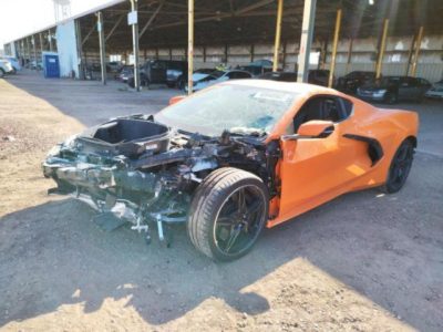 Well, That Was Fast; These Two 2022 Corvette C8s Were Ruined In Under