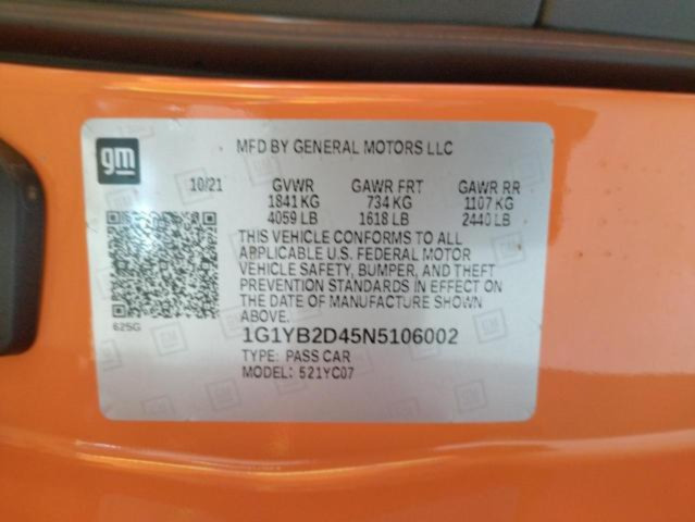 Well, That Was Fast; These Two 2022 Corvette C8s Were Ruined In Under 510 Miles