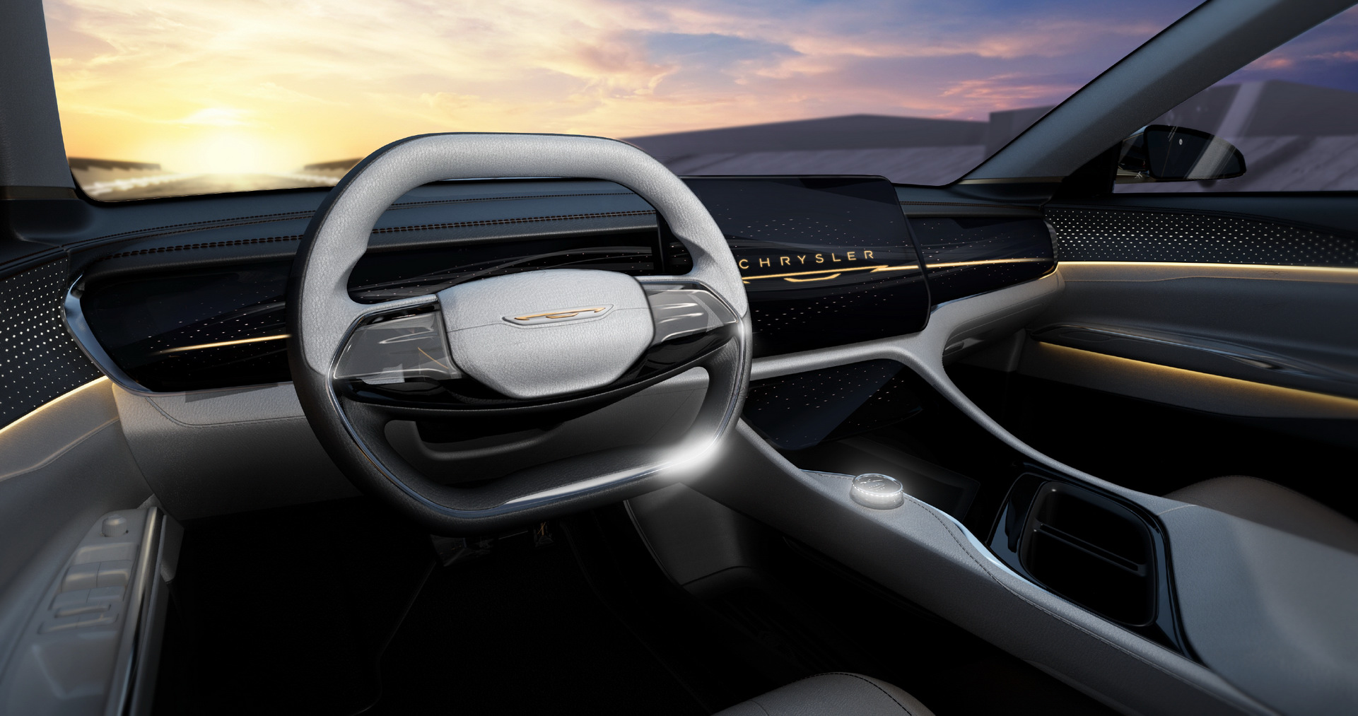 The Chrysler Airflow Graphite Concept Hopes To Signal A Bright Electric Future