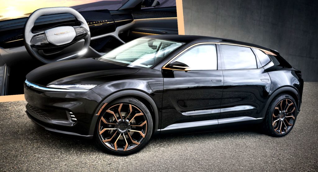  The Chrysler Airflow Graphite Concept Hopes To Signal A Bright Electric Future