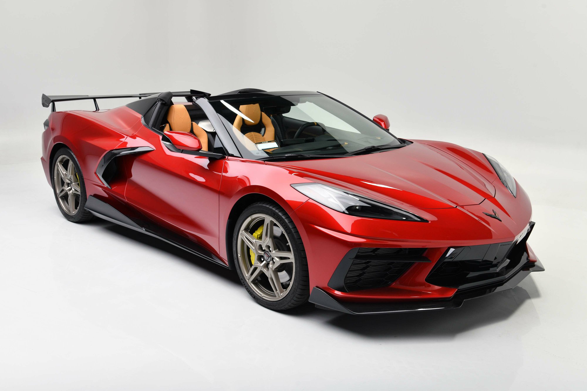 KISS’s Paul Stanley Is Auctioning Off His 2022 Corvette Convertible, VIN 001, Throws In A Guitar