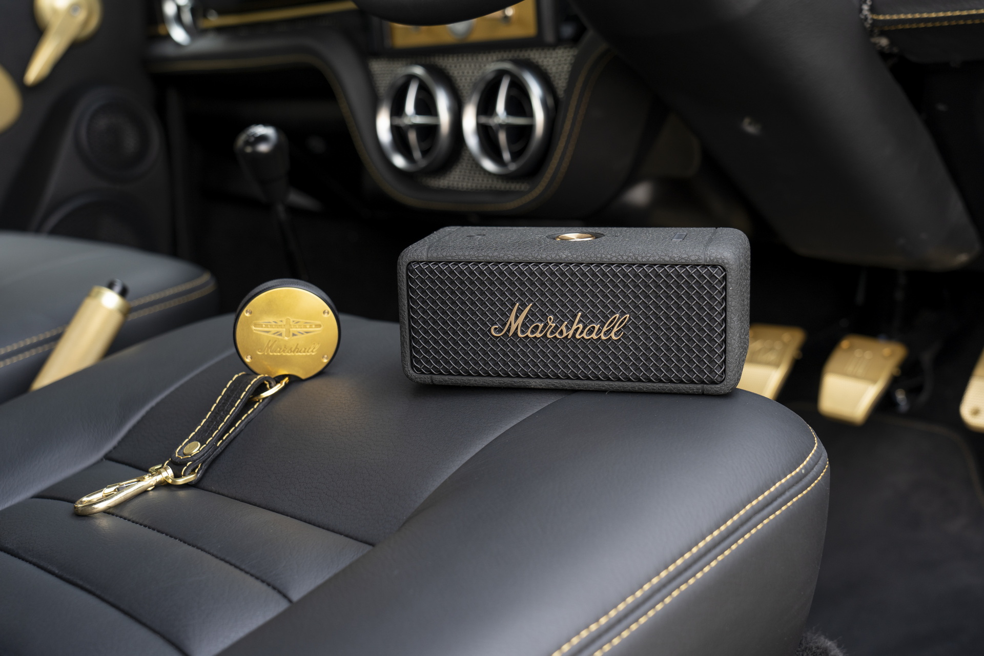 DBA Mini Remastered Marshall Edition Comes With An Amp In The Trunk