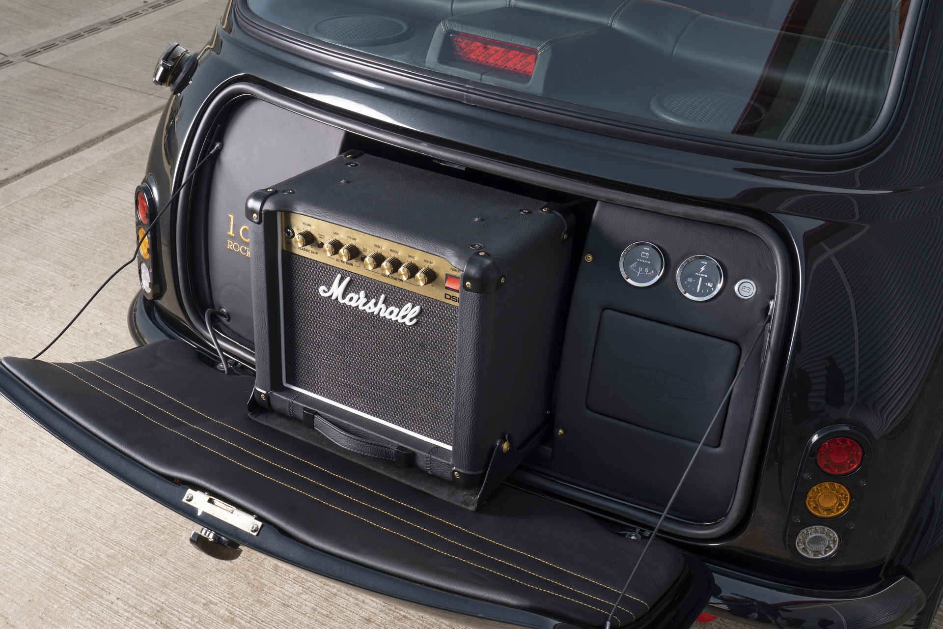DBA Mini Remastered Marshall Edition Comes With An Amp In The Trunk